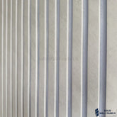 3 Sided Concrete Effect Acoustic Slat Wall Panel – Grey Felt | 240 × 60 cm