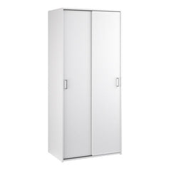 Space 2 Sliding Doors Wardrobe – Compact & Stylish Storage Solution