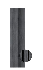 Acoustic Slatted Bendable Wall Panel - Dark Grey (60×240 cm) | Fast UK Delivery (Copy)