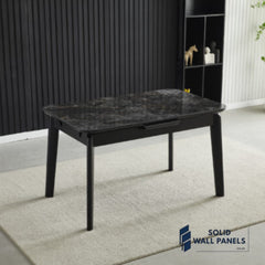 Arizona Extending Dining Table | 130cm to 160cm | Solid Wall Panels