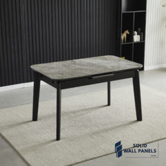 Arizona Extending Dining Table | 130cm to 160cm | Solid Wall Panels