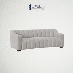 Astoria 3 Seater Sofa – Oatmeal Boucle Fabric | Premium Comfort & Luxury