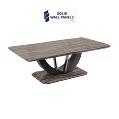 Atlantis Coffee Table | Marble Effect | 120cm x 65cm