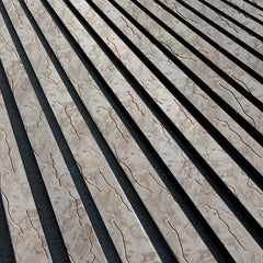 Beige Gold Vein Acoustic Wall Panel – 2400x600mm | Premium Soundproof