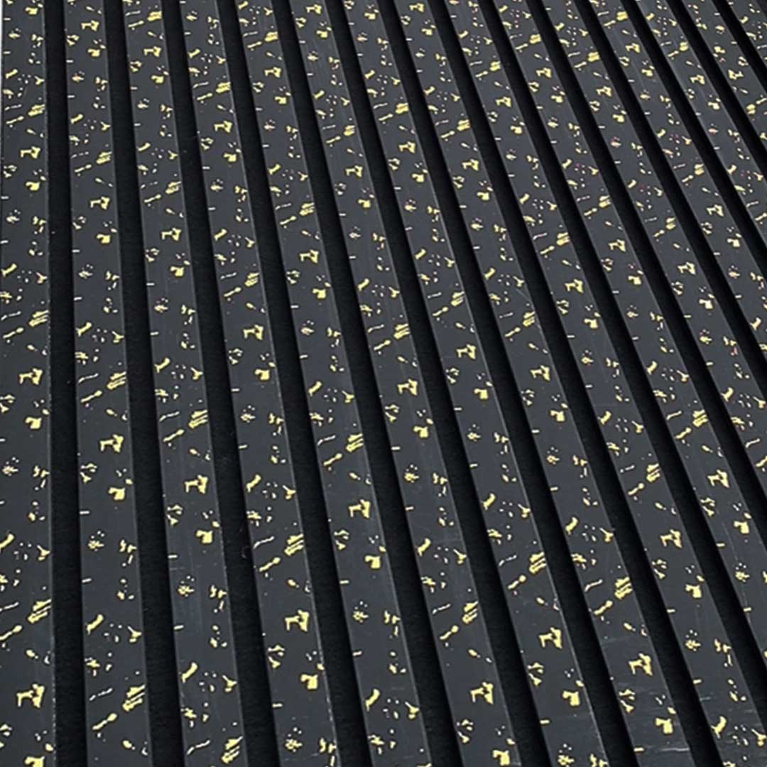 Beige Gold Dot Acoustic Wall Panel – 2400x600mm | Premium Soundproof