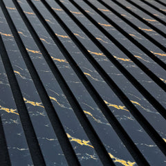 Beige Gold Marble Acoustic Wall Panel – 2400x600mm | Premium Soundproof