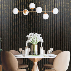 Black Gold Vein Acoustic Wall Panel – 2400x600mm | Premium Soundproof