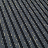 Black Gold Vein Acoustic Wall Panel – 2400x600mm | Premium Soundproof