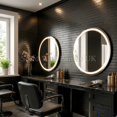 Black Brick Mosaic Wall Tiles 30cm x 30cm (10 Pieces) – Self Adhesive Splashback Wall Tiles