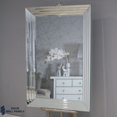 Clara Mirror – 120×80 cm | Classic Elegant Wall Mirror | Solid Wall Panels UK