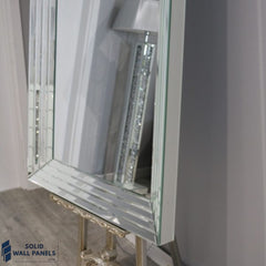 Clara Mirror – 120×80 cm | Classic Elegant Wall Mirror | Solid Wall Panels UK