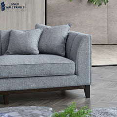 Cooper Left Hand Corner Sofa – Dolphin Bouclé Fabric | Mid-Century Modern Design