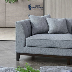 Cooper Right Hand Corner Sofa – Dolphin Bouclé Fabric | Mid-Century Modern Design