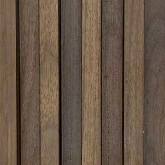 Waterproof Dark Oak Seamless Wall Panel – UPVC Wood Effect | Fast UK Delivery