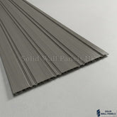 Dark Grey PVC Interior Wall Panels – Seamless Decorative Wall Panelling 240cm (8 Panels per Pack)