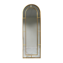Decorative Gold Full-Length Wall Mirror – 60 x 180 cm