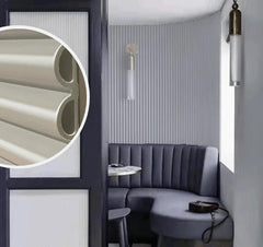 Decorative Fluted Wall Panels - White | Premium WPC | Fast UK Delivery