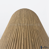 Flexible Walnut Reed Wall Panel 240cm x 60cm (Pack of 2) – Real Wood Veneer Acoustic Panel
