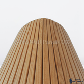 Flexible Walnut Slat Wall Panel 240cm x 60cm (Pack of 2) – Real Wood Veneer Acoustic Panel