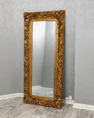French Ornate Mirror – Classic Design | Luxury Home Decor | Solid Wall Panels