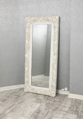 French Ornate Mirror – Classic Design | Luxury Home Decor | Solid Wall Panels