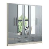 wardrobe mirror wardrobe high gloss wardrobe