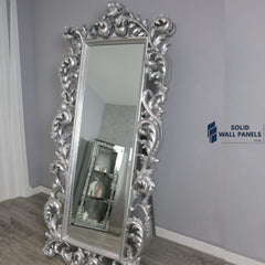 Gabrielle Mirror Silver 90×190 cm | Luxury Full-Length Mirror