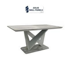 Georgia Dining Table – Premium Marble Effect Design
