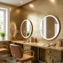 Gold Brick Mosaic Wall Tiles 30cm x 30cm (10 Pieces) – Self Adhesive Mosaic Wall Tiles
