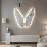 LED Wings Wall Art – Illuminated Wing Design | Luxury Wall Decor