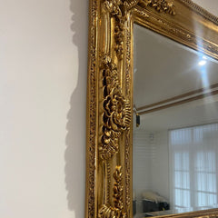 Large Paris Mirror 103×204 cm | Gold White Silver Champagne