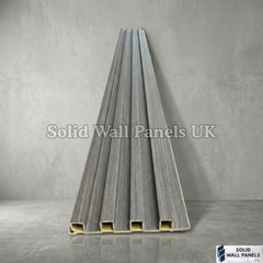 Light Grey Seamless PVC Wall Panels – Modern Waterproof Wall Cladding | Solid Wall Panels UK