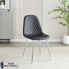 Mexico PU Dining Chair Set of 2 – Modern Design Available in 3 Colours