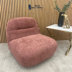 Miami Swivel Accent Chair – Premium Boucle Fabric | Luxurious Comfort | Fast UK Delivery