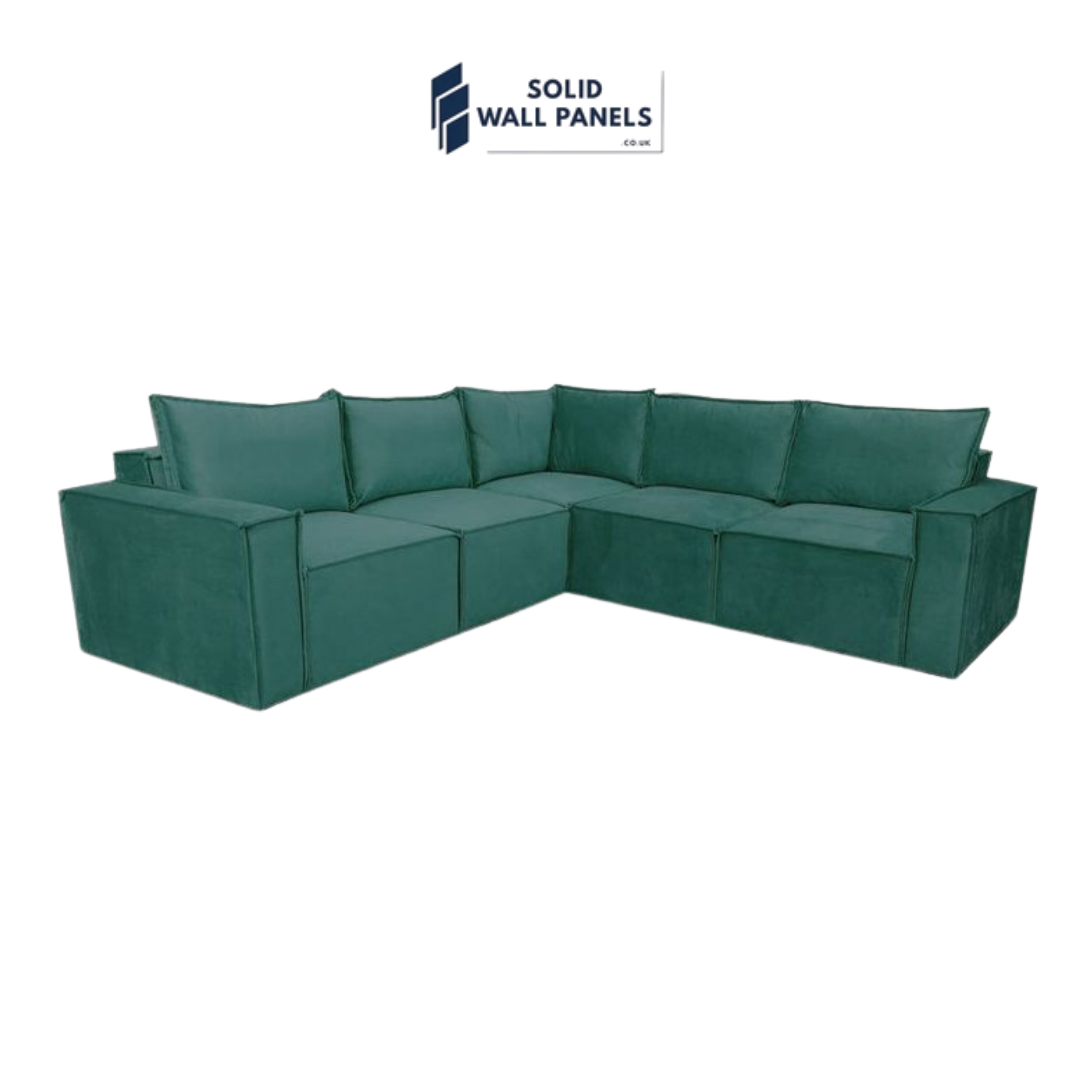 Midland 4 Seater Velvet Corner Sofa – Luxurious & Comfortable | Fast UK Delivery