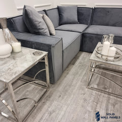 Midland 4 Seater Velvet Corner Sofa – Luxurious & Comfortable | Fast UK Delivery