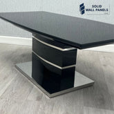 Milan High Gloss Coffee Table – Black, Grey, Cappuccino & White