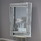 Mocka Vertigo Mirror | Modern Geometric Design | Luxury Wall Mirror