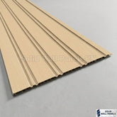Multi-Width PVC Outdoor Wall Panels - 240cm x 30cm (8 Panels Per Pack)