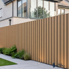 Multi-Width PVC Outdoor Wall Panels - 240cm x 30cm (8 Panels Per Pack)