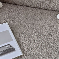 Nolita Boucle Accent Chair – Luxury Curved Design | Soft Boucle Fabric