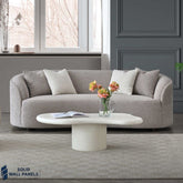 Nolita Boucle Teddy Sofa – 3 Seater Luxury Comfort | Soft Boucle Fabric