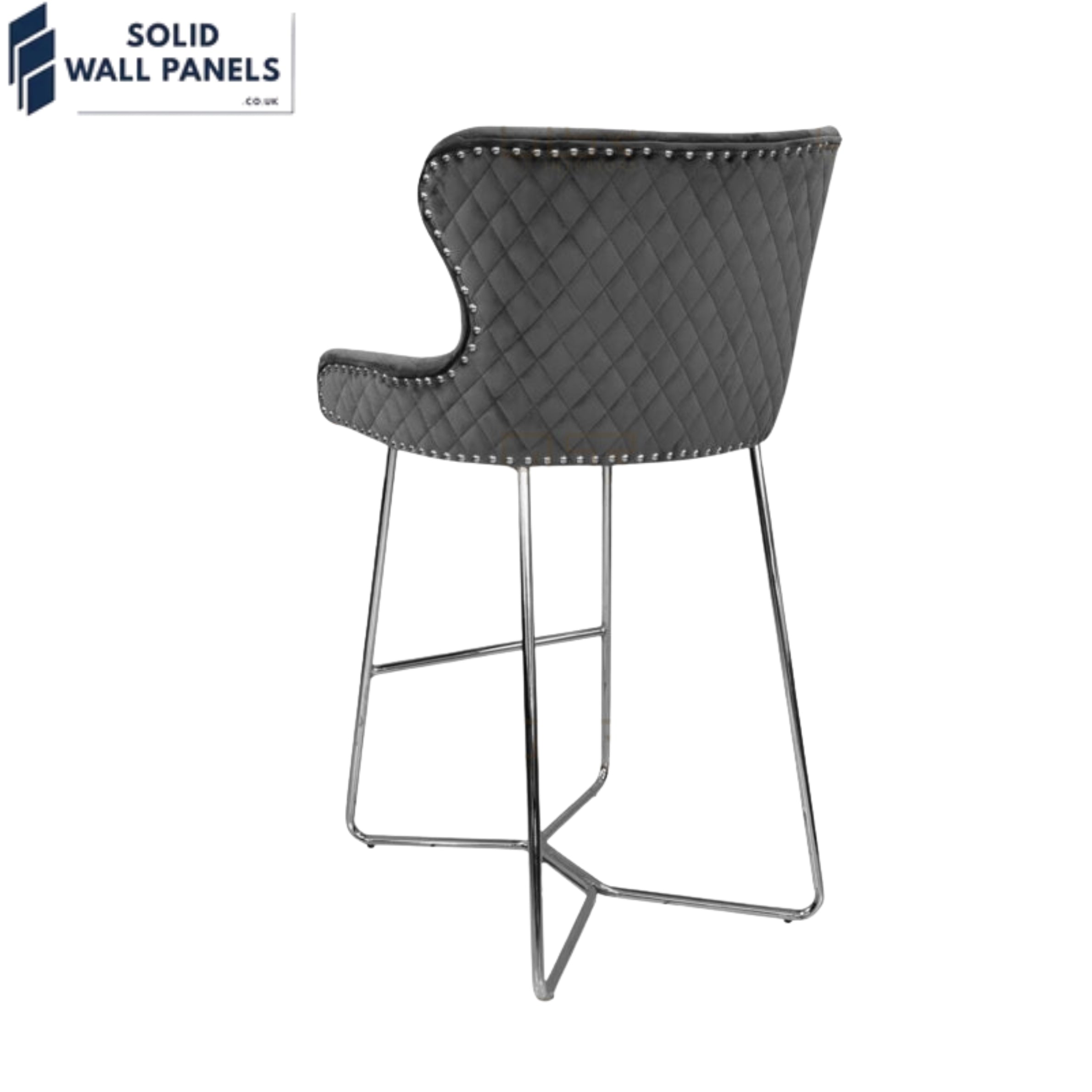 Osaka Bar Stool – Premium Luxury Modern Velvet Seating | Set of 2