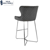 Osaka Bar Stool – Premium Luxury Modern Velvet Seating | Set of 2