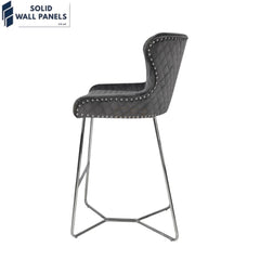 Osaka Bar Stool – Premium Luxury Modern Velvet Seating | Set of 2