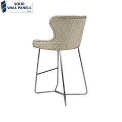 Osaka Bar Stool – Premium Luxury Modern Velvet Seating | Set of 2