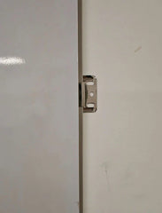 Kitchen & Bathroom PVC Wall Panels – Black & Gold Marble Effect (60 × 240 cm) | Solid Wall Panels UK