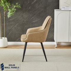 Premium Palermo Dining Chair – Set of 2 | 3 Colours Available