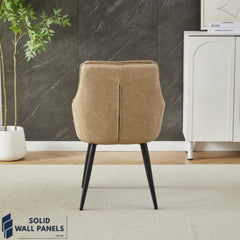 Premium Palermo Dining Chair – Set of 2 | 3 Colours Available