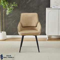 Premium Palermo Dining Chair – Set of 2 | 3 Colours Available